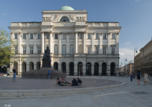 Siedziba Polskiej Akademii Nauk; Pałac Staszica; fot. PAN