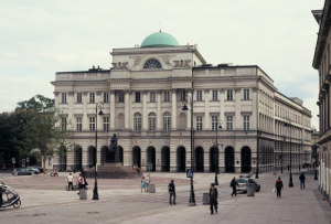 Siedziba Polskiej Akademii Nauk; Pałac Staszica; fot. PAN