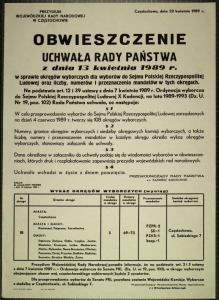 Kopia cyfrowa dokumentu z zasobu Archiwum Państwowego w Częstochowie