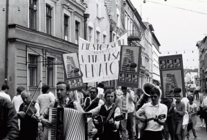 Kopia cyfrowa fotografii ze zbiorów i autorstwa Zbigniewa Prochowskiego
