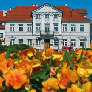 Siedziba Biblioteki Naukowej im. Zielińskich, fot. z zasobu Archiwum Towarzystwa Naukowego Płockiego.