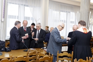 19.01.2013 r.; spotkanie opłatkowe OKP; foto. Justyna Orysiak, Robert Kubaś 