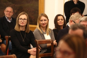 08.10.2019 r., VIII seminarium „Archiwa Przełomu 1989-1991”. Fot. Katarzyna Czerwińska, Kancelaria Senatu.